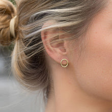 Laden Sie das Bild in den Galerie-Viewer, Kreis Ohrringe