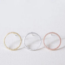 Laden Sie das Bild in den Galerie-Viewer, Kreis Ohrringe
