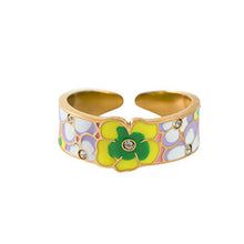 Laden Sie das Bild in den Galerie-Viewer, Flower Power Ring