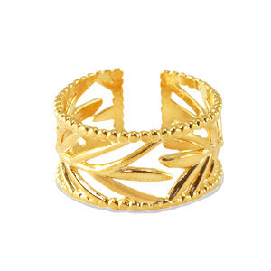 Blätter Ring