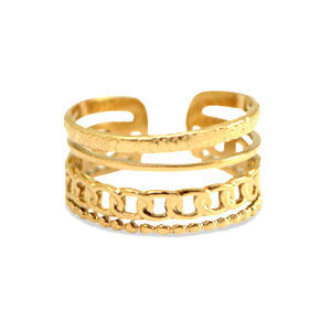 Blätter Ring