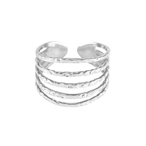 BOHO Hammered Ring