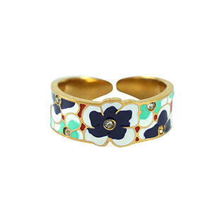 Flower Power Ring