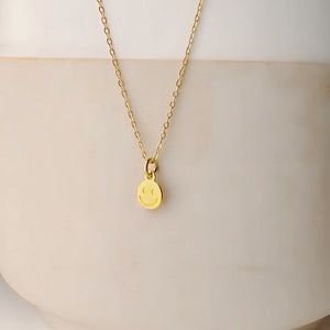 SMILEY Kette mit Anhänger
