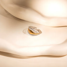 Laden Sie das Bild in den Galerie-Viewer, SWING Bicolor Ring