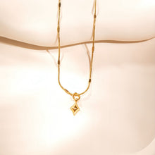 Laden Sie das Bild in den Galerie-Viewer, BOHO Creolen &amp; Kette