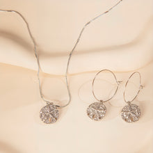 Laden Sie das Bild in den Galerie-Viewer, BOHO Creolen &amp; Kette