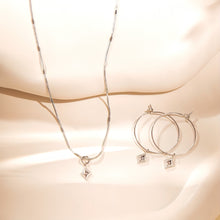 Laden Sie das Bild in den Galerie-Viewer, BOHO Creolen &amp; Kette
