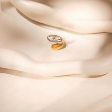Laden Sie das Bild in den Galerie-Viewer, AROUND Bicolor Ring