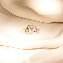 Laden Sie das Bild in den Galerie-Viewer, FLOW Bicolor Ring