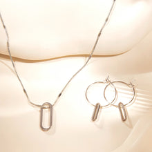 Laden Sie das Bild in den Galerie-Viewer, BOHO Creolen &amp; Kette