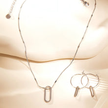 Laden Sie das Bild in den Galerie-Viewer, BOHO Creolen &amp; Kette