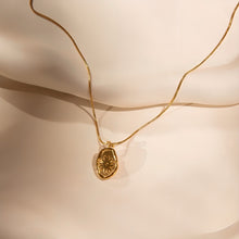 Laden Sie das Bild in den Galerie-Viewer, BOHO Creolen &amp; Kette