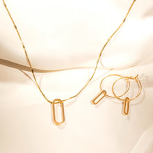 Laden Sie das Bild in den Galerie-Viewer, BOHO Creolen &amp; Kette