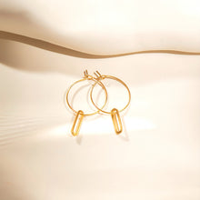 Laden Sie das Bild in den Galerie-Viewer, BOHO Creolen &amp; Kette