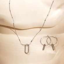 Laden Sie das Bild in den Galerie-Viewer, BOHO Creolen &amp; Kette