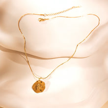 Laden Sie das Bild in den Galerie-Viewer, BOHO Creolen &amp; Kette