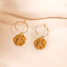 Laden Sie das Bild in den Galerie-Viewer, BOHO Creolen &amp; Kette