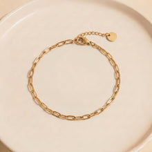 Laden Sie das Bild in den Galerie-Viewer, Feines Gliederarmband