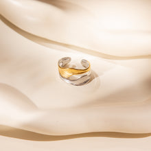 Laden Sie das Bild in den Galerie-Viewer, FLOW Bicolor Ring