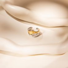 Laden Sie das Bild in den Galerie-Viewer, FLOW Bicolor Ring