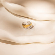 Laden Sie das Bild in den Galerie-Viewer, FLOW Bicolor Ring