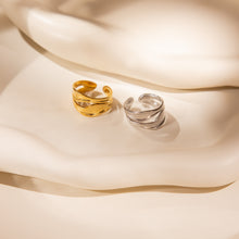 Laden Sie das Bild in den Galerie-Viewer, FLOW Bicolor Ring