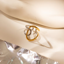 Laden Sie das Bild in den Galerie-Viewer, LIGHT Bicolor Ring