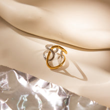 Laden Sie das Bild in den Galerie-Viewer, LIGHT Bicolor Ring