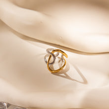 Laden Sie das Bild in den Galerie-Viewer, LIGHT Bicolor Ring