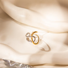 Laden Sie das Bild in den Galerie-Viewer, LIGHT Bicolor Ring