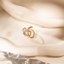 Laden Sie das Bild in den Galerie-Viewer, LIGHT Bicolor Ring