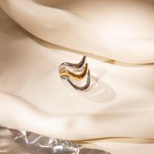 Laden Sie das Bild in den Galerie-Viewer, TRIPLE Bicolor Ring