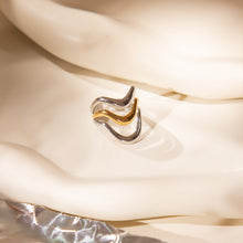 Laden Sie das Bild in den Galerie-Viewer, TRIPLE Bicolor Ring