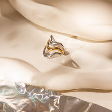 Laden Sie das Bild in den Galerie-Viewer, TRIPLE Bicolor Ring
