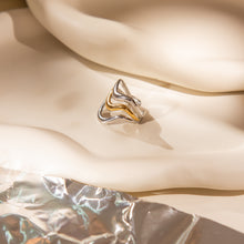 Laden Sie das Bild in den Galerie-Viewer, TRIPLE Bicolor Ring