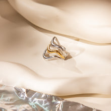 Laden Sie das Bild in den Galerie-Viewer, TRIPLE Bicolor Ring