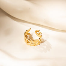 Laden Sie das Bild in den Galerie-Viewer, LEAF Ring