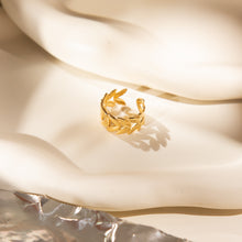 Laden Sie das Bild in den Galerie-Viewer, LEAF Ring