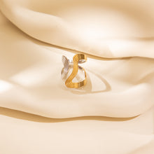 Laden Sie das Bild in den Galerie-Viewer, SERENITY Bicolor Ring