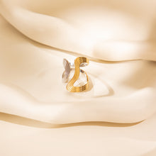 Laden Sie das Bild in den Galerie-Viewer, SERENITY Bicolor Ring