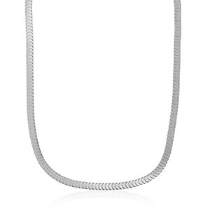 Coole Kette mit Struktur