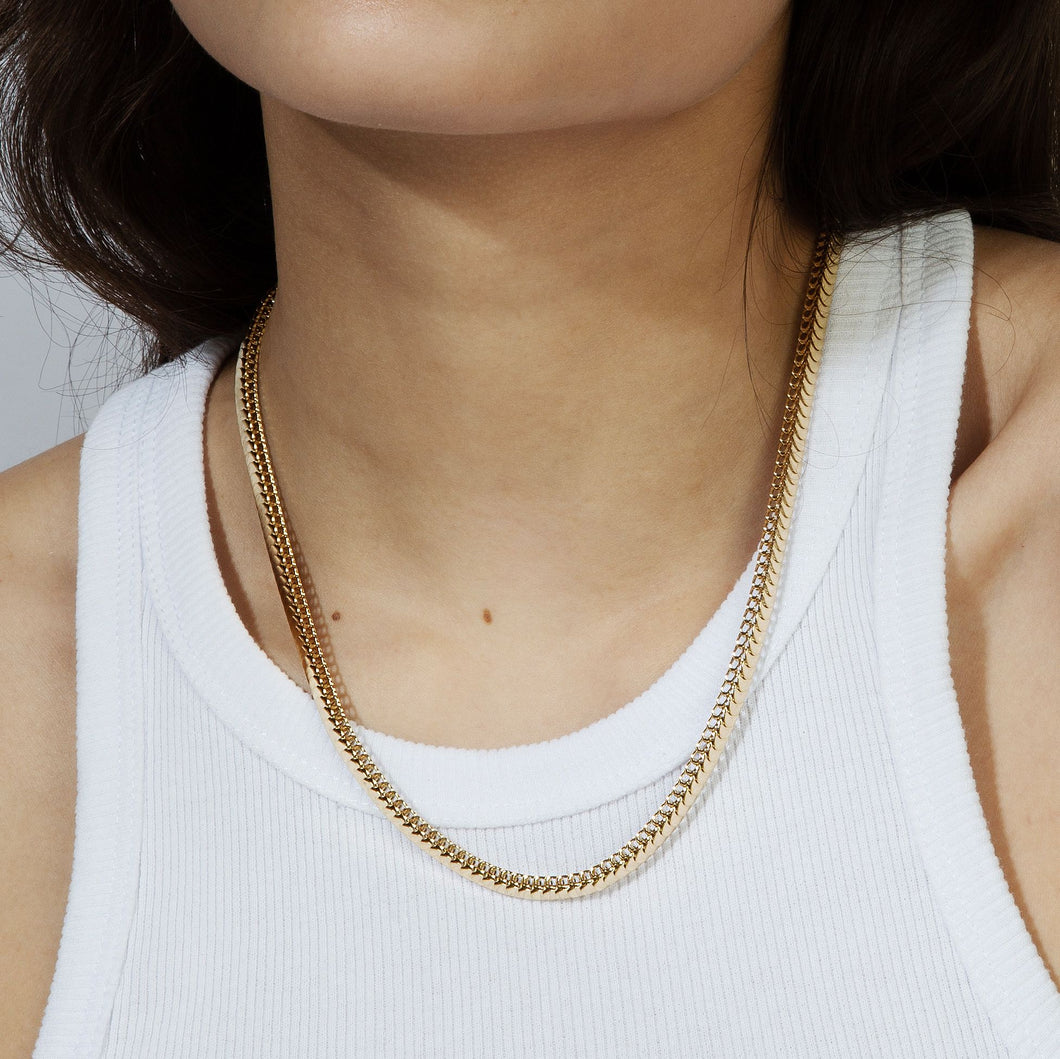 Coole Kette mit Struktur