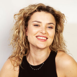 Feine Kreis Kette