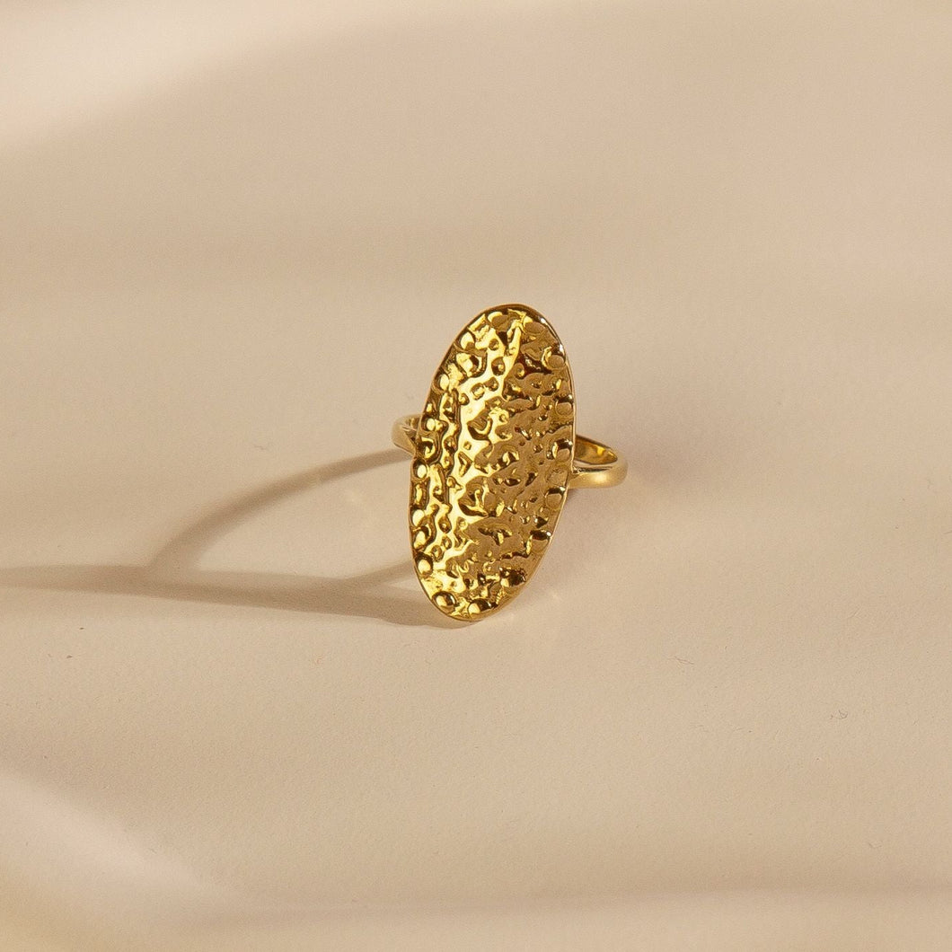 Größenverstellbarer BOHO Ring