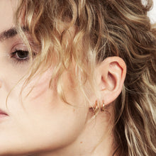 Laden Sie das Bild in den Galerie-Viewer, Creolen in 13 Größen (8-70mm)