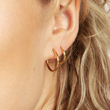 Laden Sie das Bild in den Galerie-Viewer, Creolen in 13 Größen (8-70mm)