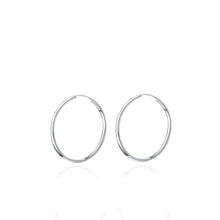 Laden Sie das Bild in den Galerie-Viewer, Creolen in 13 Größen (8-70mm)