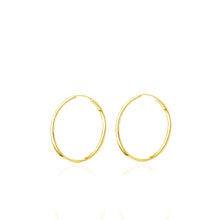 Laden Sie das Bild in den Galerie-Viewer, Creolen in 13 Größen (8-70mm)