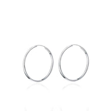 Laden Sie das Bild in den Galerie-Viewer, Creolen in 13 Größen (8-70mm)